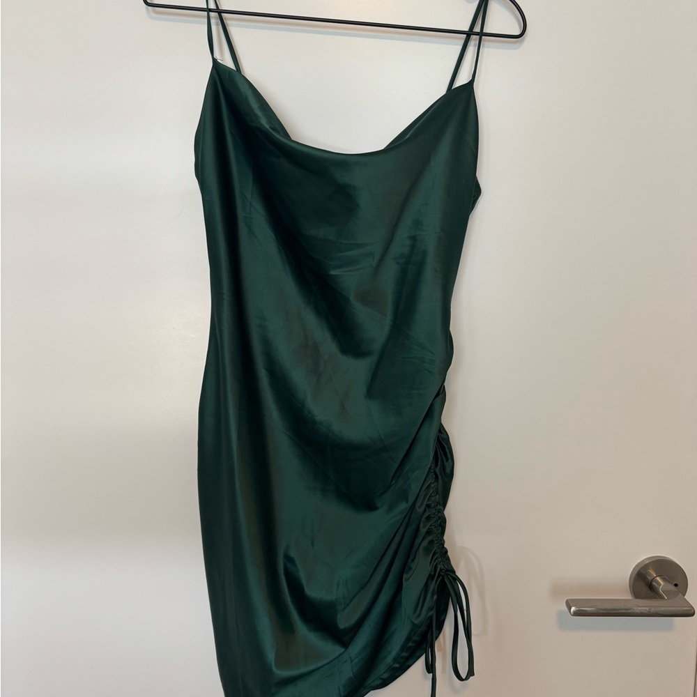 Elegant Green Dress